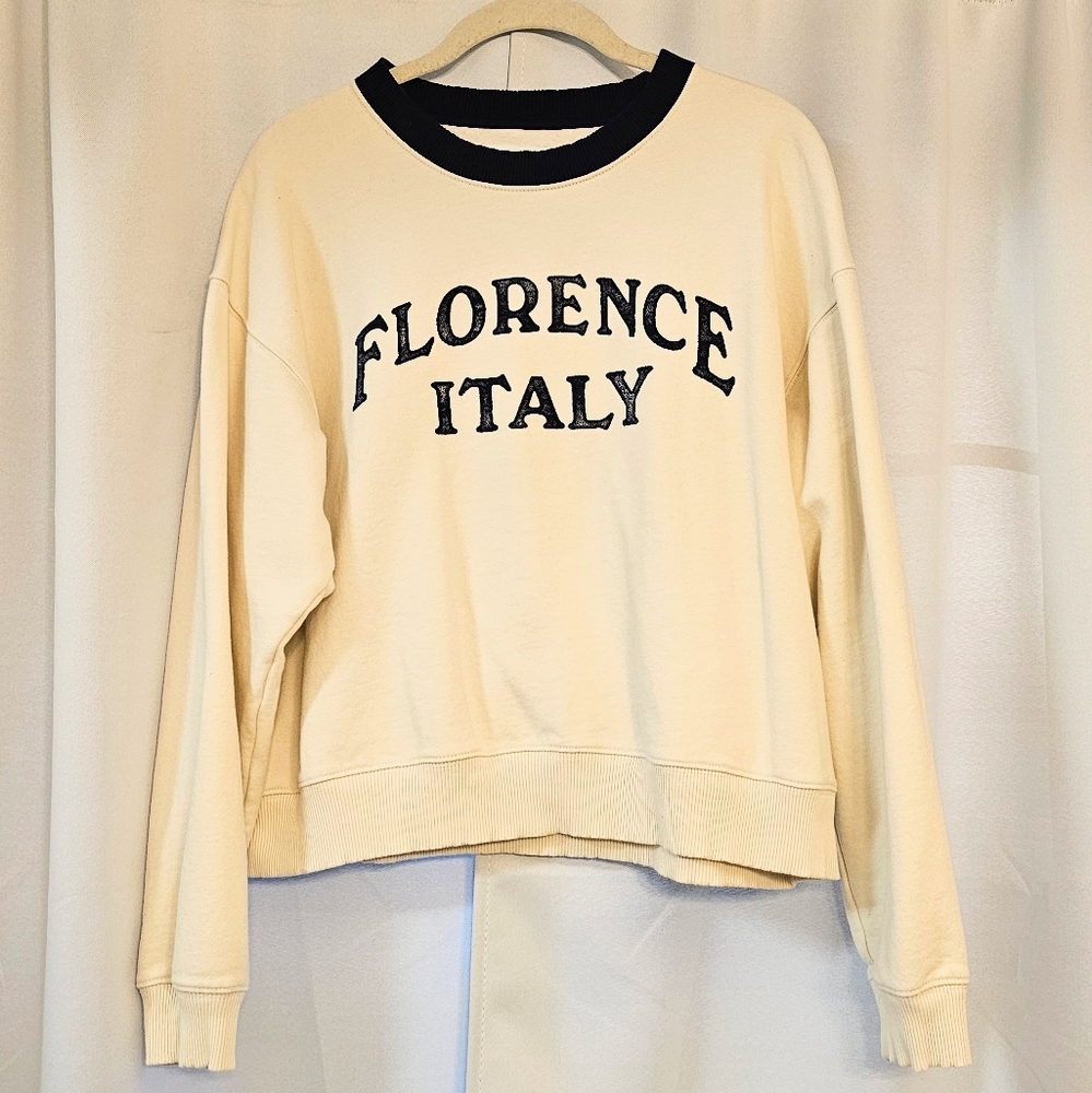 American Eagle Destination Graphic Sweatshirt